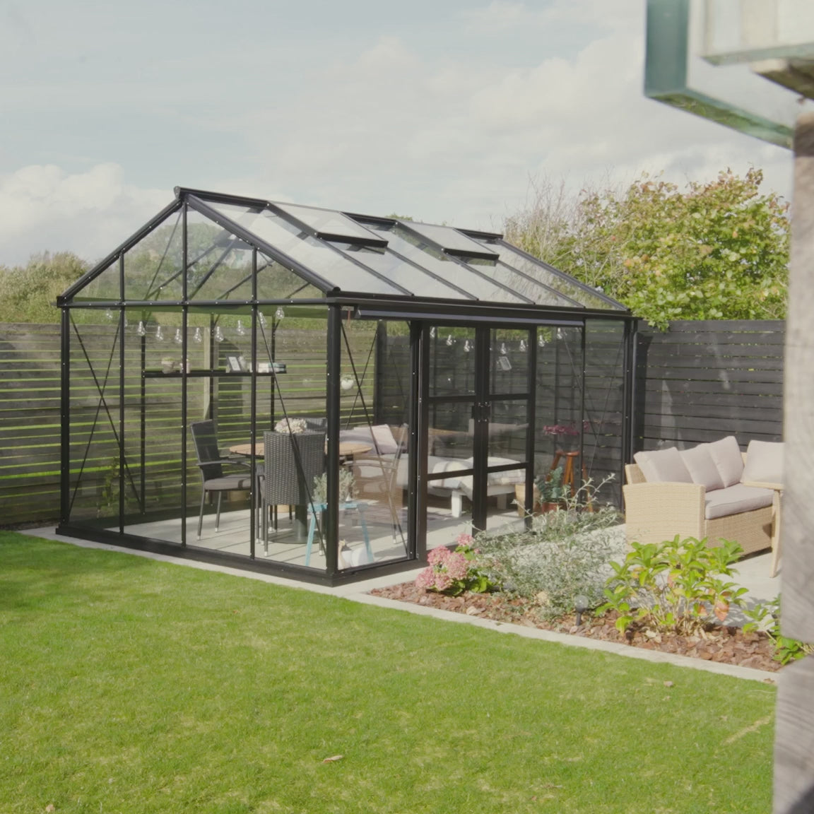 Drivhus Royale 12.1 M² 2.0