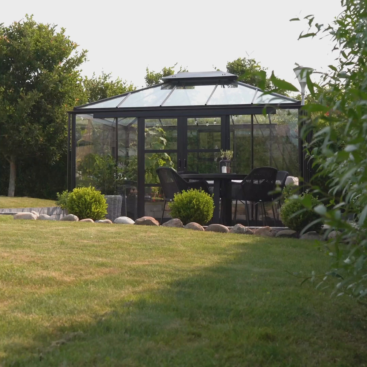 Drivhus Royale Cube 12.1 m² 2.0