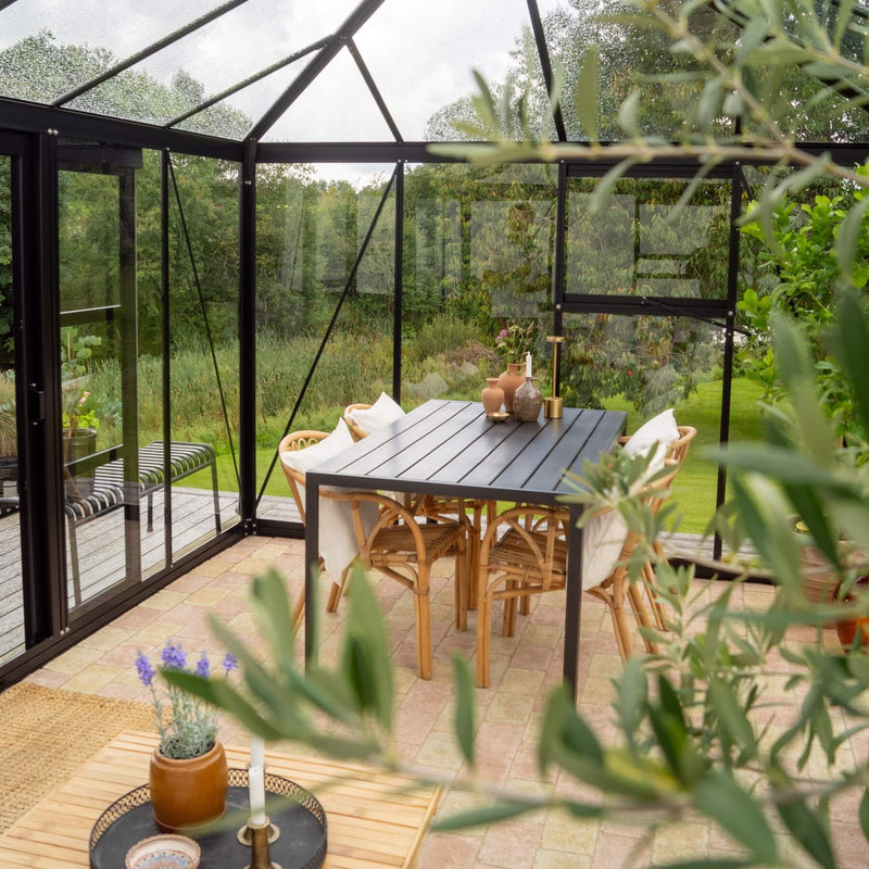 Drivhus Royale Cube 14.5 m² 2.0