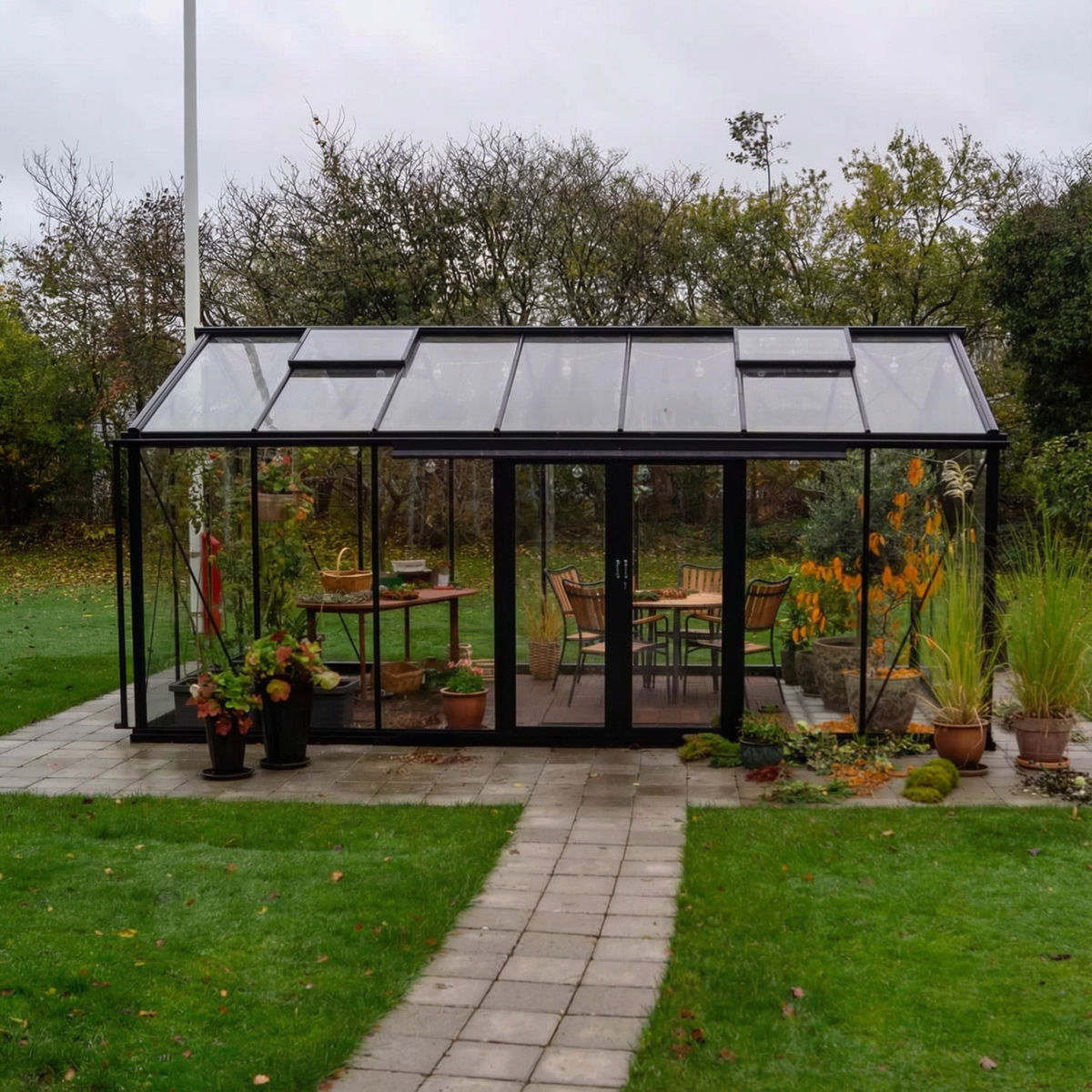 Drivhus Royale 16.8 M² 2.0