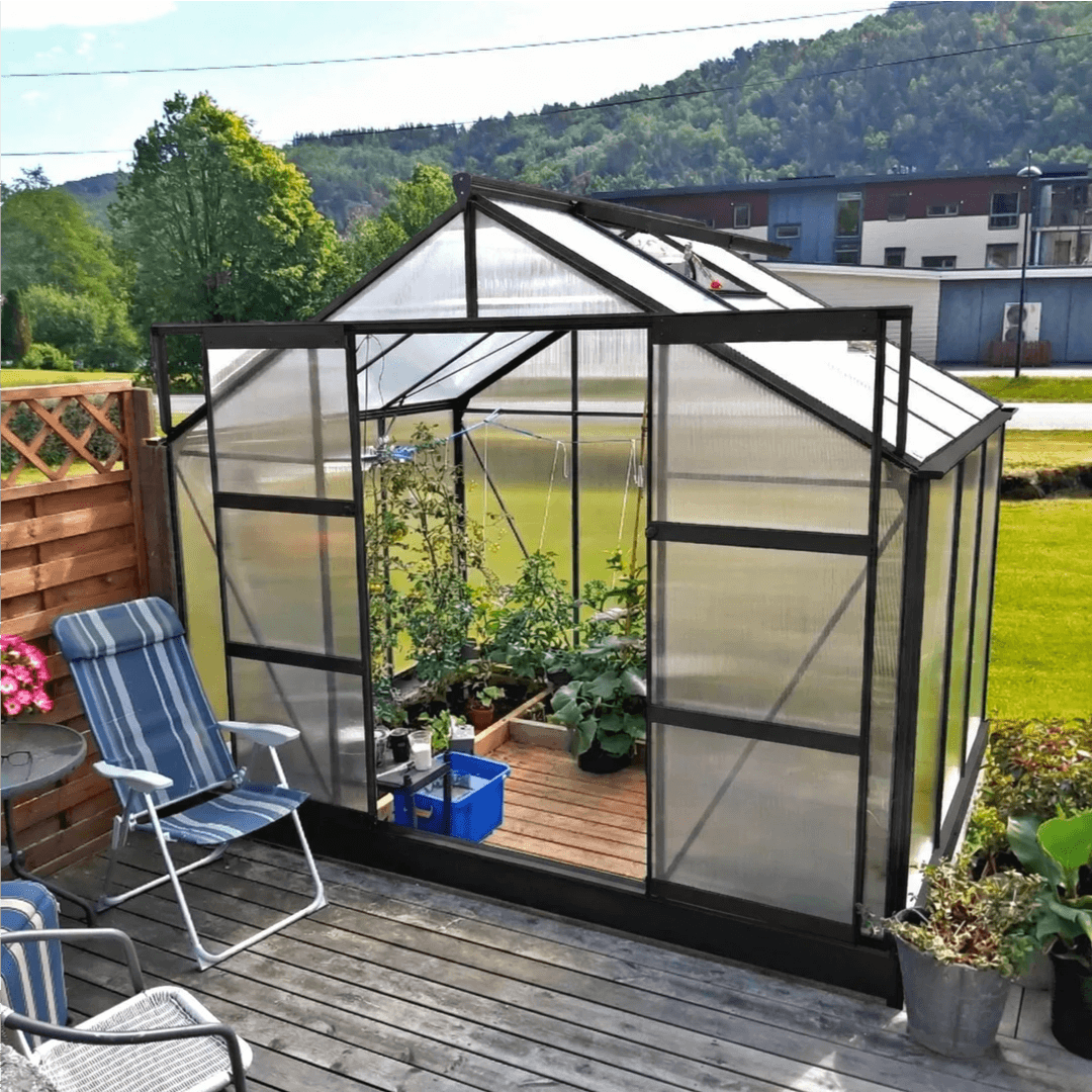 Drivhus Solid 6.5 M²