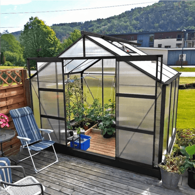 Drivhus Solid 6.5 M²