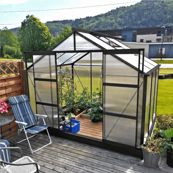 Drivhus Solid 6.5 M²