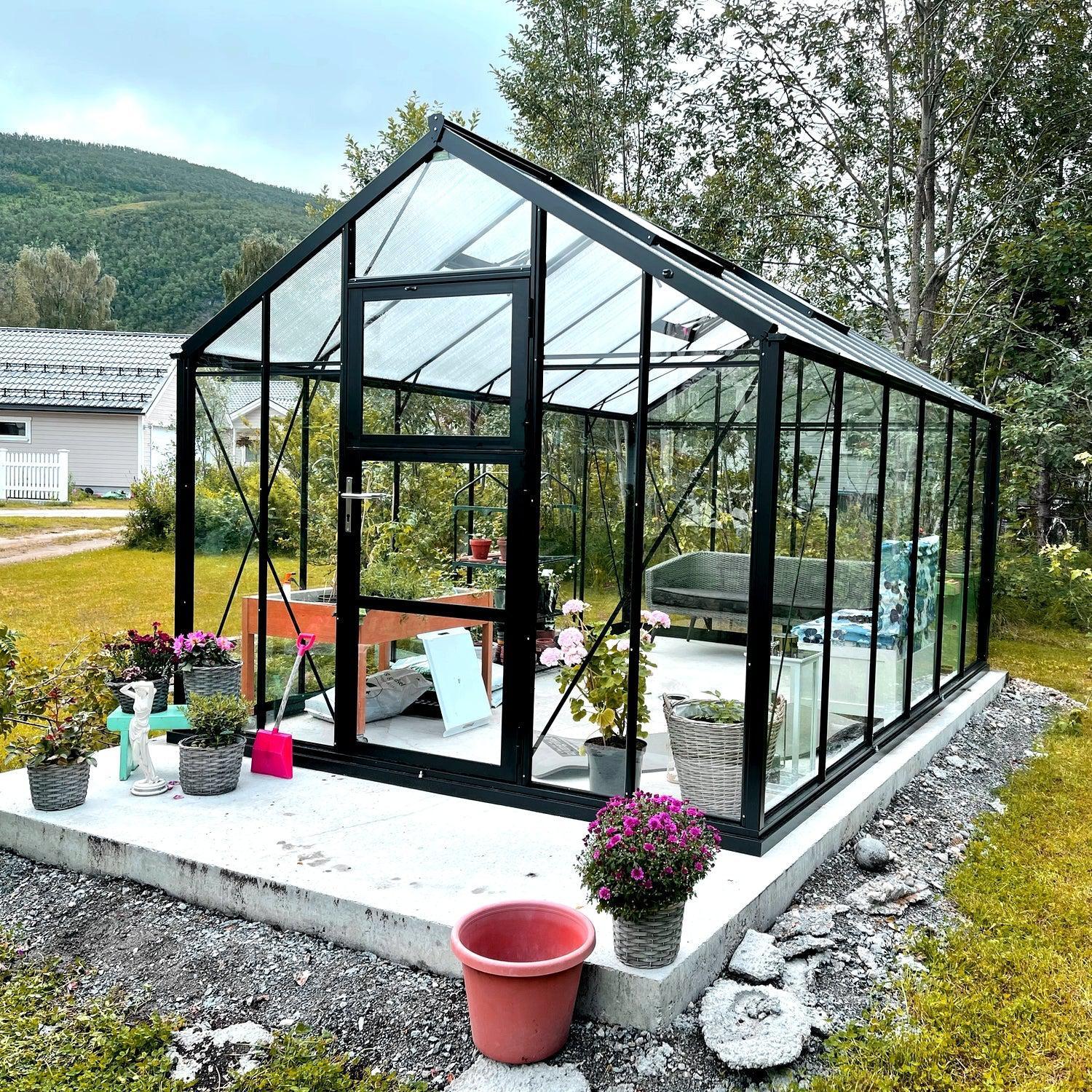 Drivhus Deluxe 12.5 M²