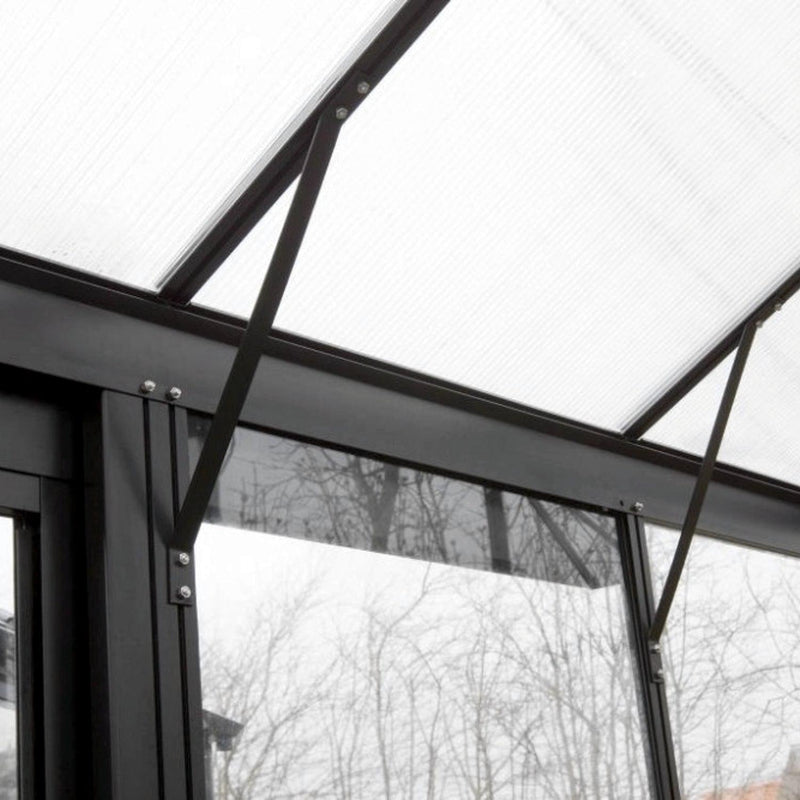 Royale 9,8 M² drivhus-Drivhuse-Hobbydrivhuse