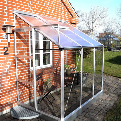 Vægdrivhus Solid 3.3 M²