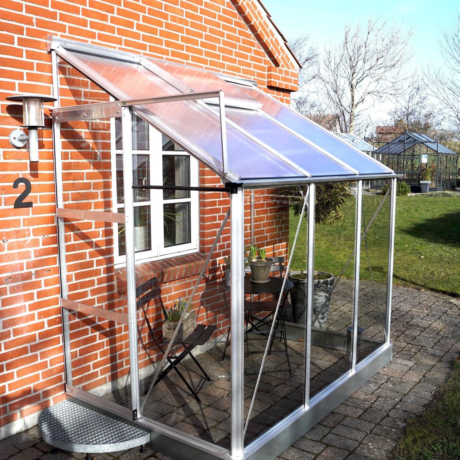 Vægdrivhus Solid 6.3 M²