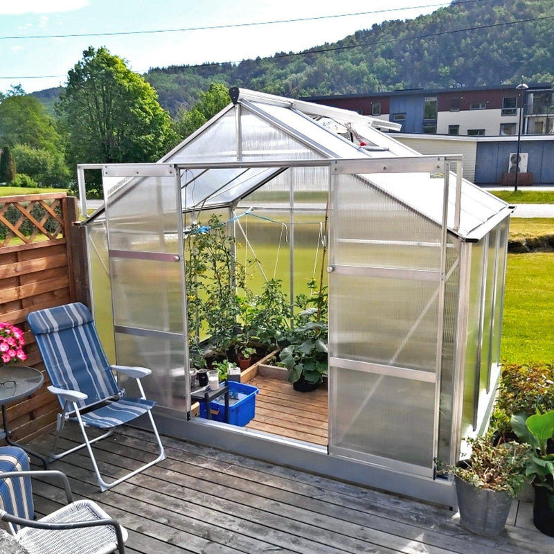 Drivhus Solid 6.5 M²